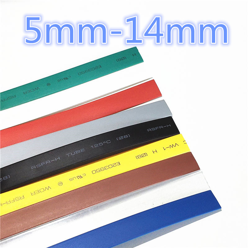 3meters/piece 2:1 7 Colors 5mm - đánh giá và giá Heat Shrink Tubing