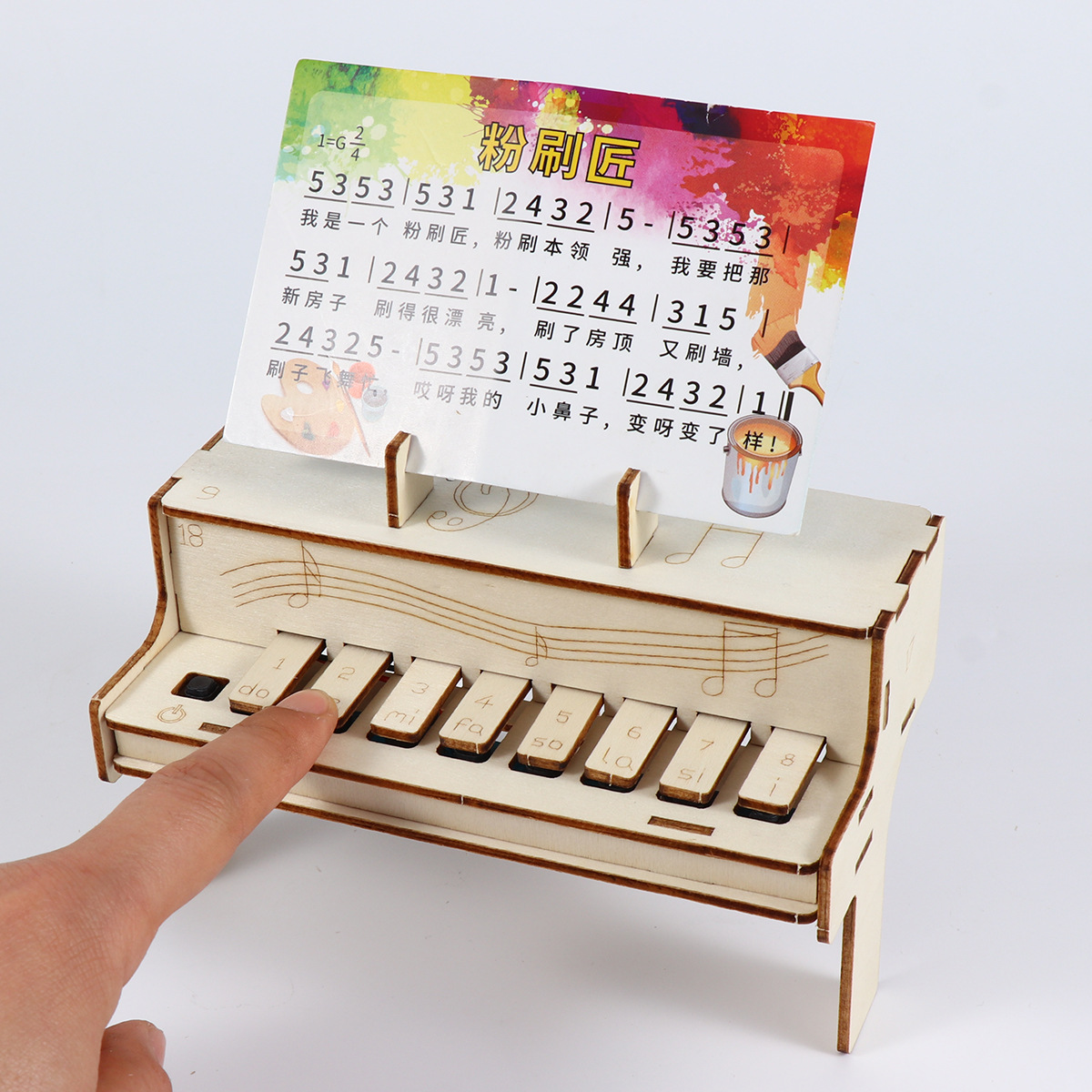 DIY Wooden Electronic Piano Mo - đánh giá và giá Diy Electronics Music