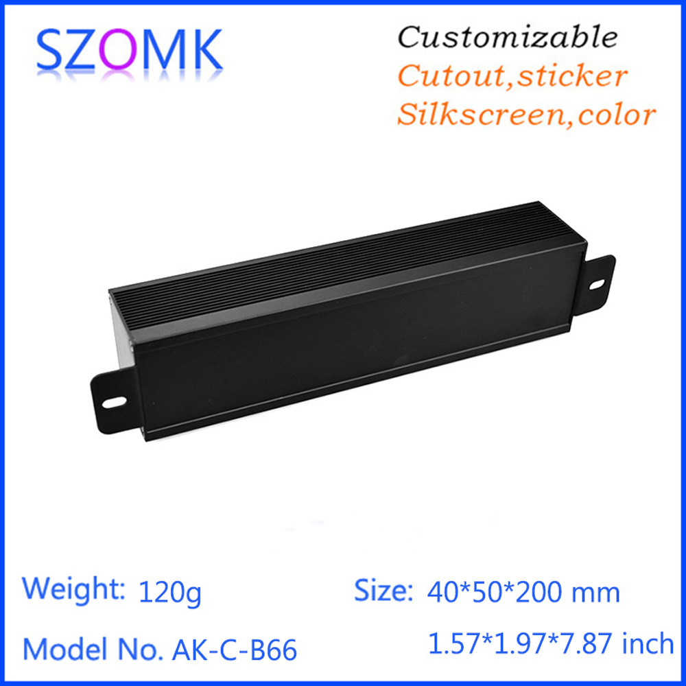 1Piece 40*50*200mm Aluminum Bo - đánh giá và giá Diy Electronics Box