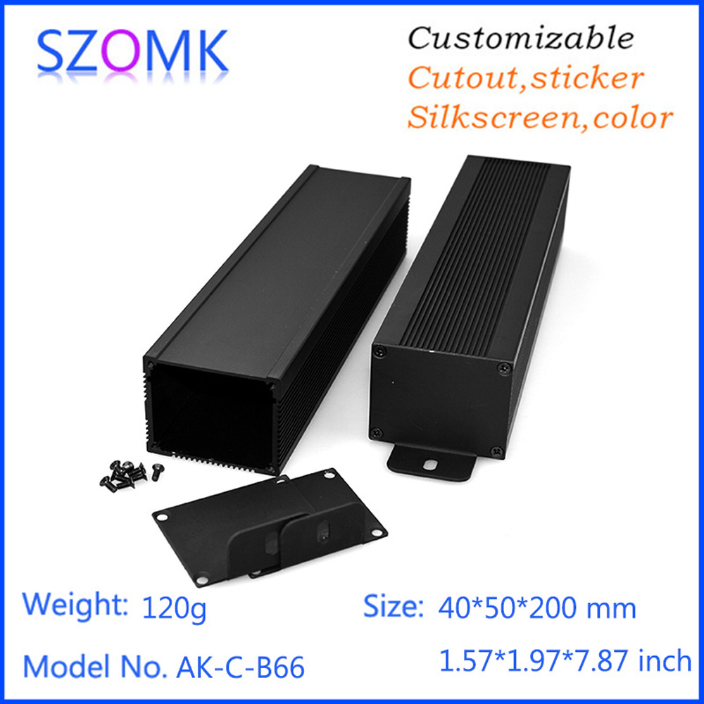1Piece 40*50*200mm Aluminum Bo - đánh giá và giá Diy Electronics Box