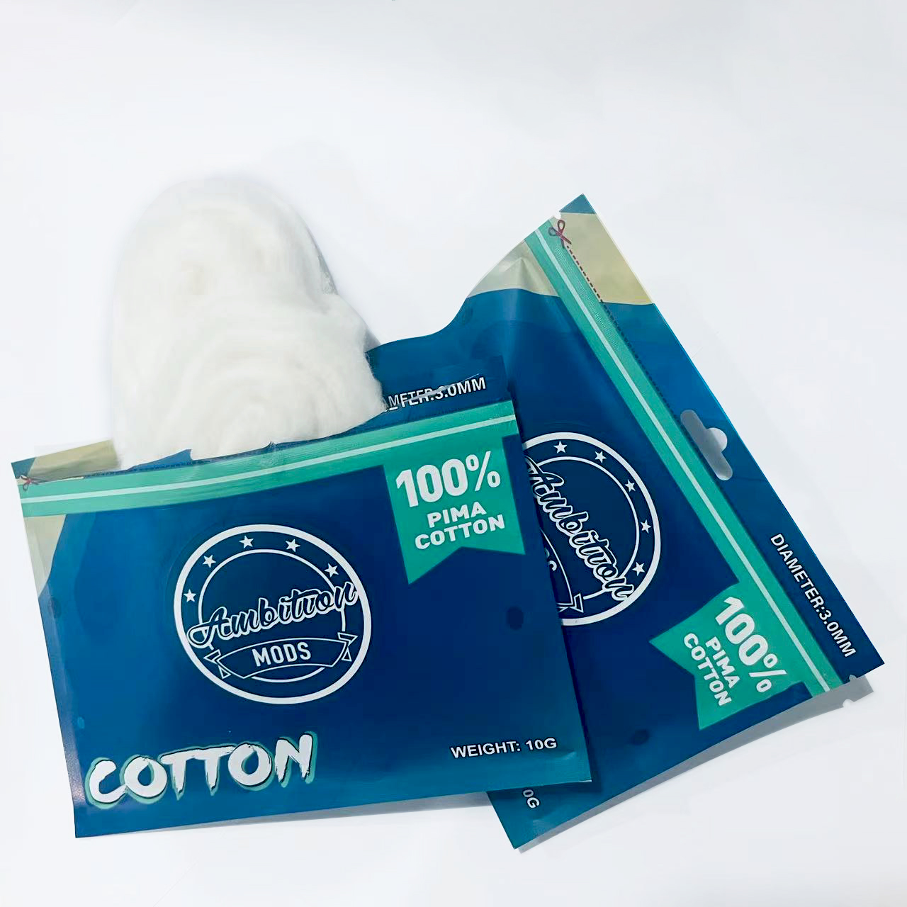 Original Ambition Mods Cotton  - đánh giá và giá Diy Vape Electronics