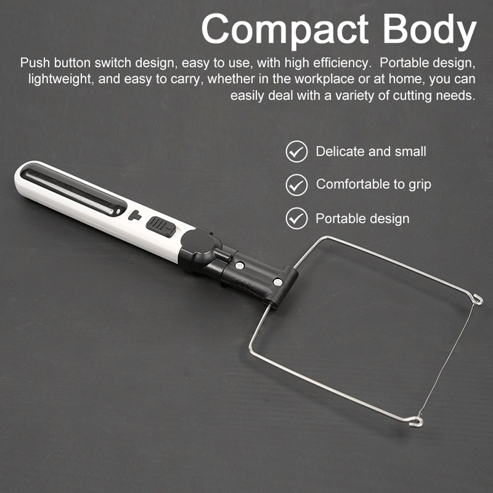Cordless Foam Cutter Hot Wire  - đánh giá và giá Wire Stripper Cutter