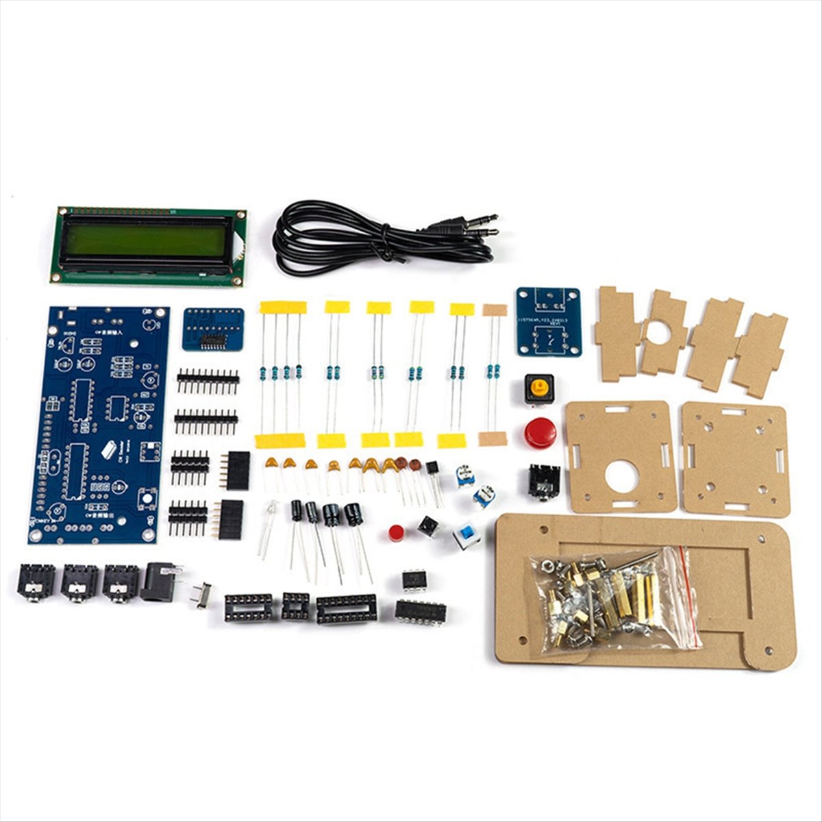 HDL DC9V CW Morse Code Decoder - đánh giá và giá Diy Electronics Board