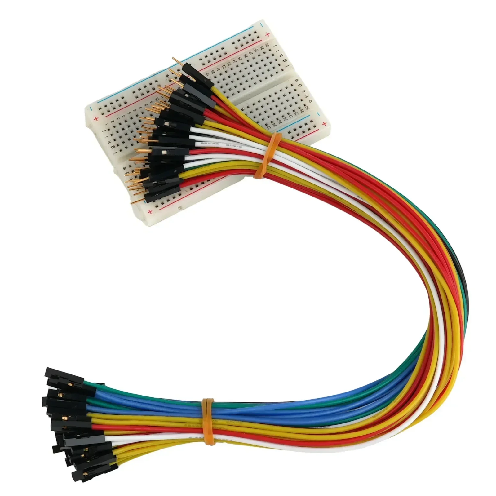 30cm 22AWG Silicone Jumper Wir - đánh giá và giá Breadboard Jumper Wire