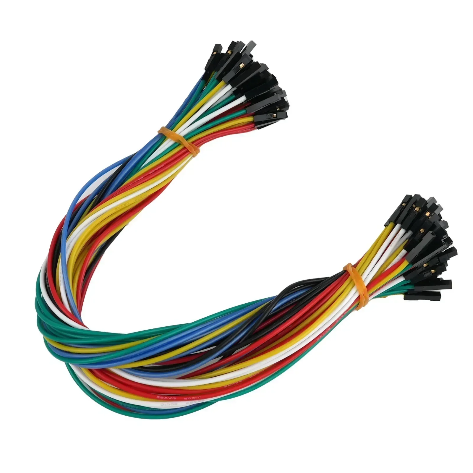 30cm 22AWG Silicone Jumper Wir - đánh giá và giá Breadboard Jumper Wire