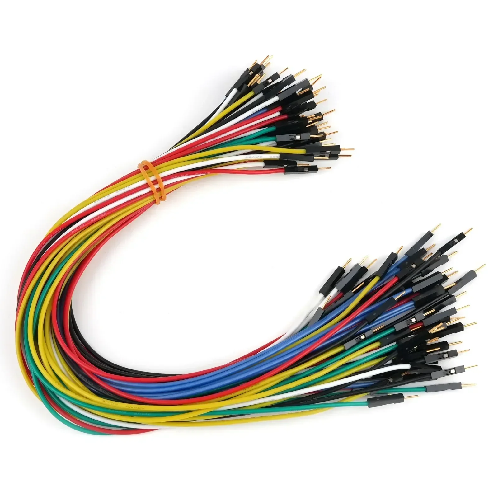30cm 22AWG Silicone Jumper Wir - đánh giá và giá Breadboard Jumper Wire