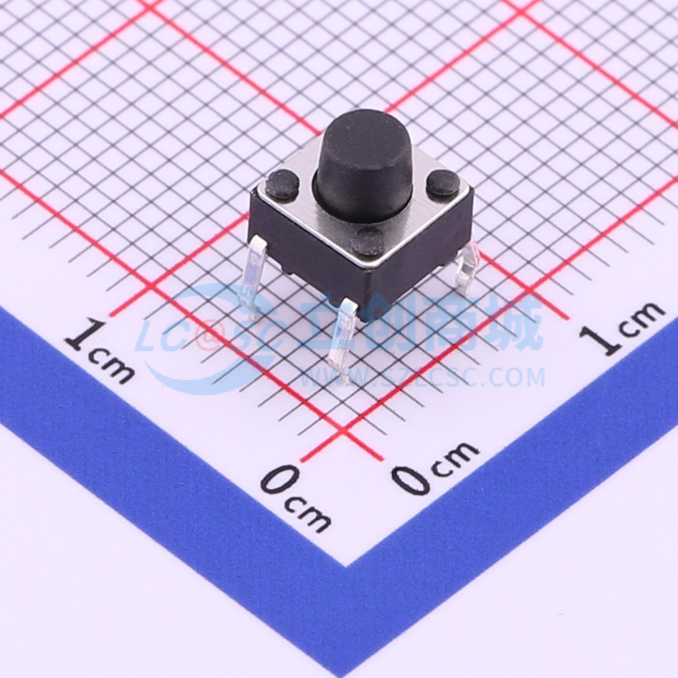 302pcs TS-1095-A5B2-D1 -4P 6x6 - đánh giá và giá Push Button Tactile