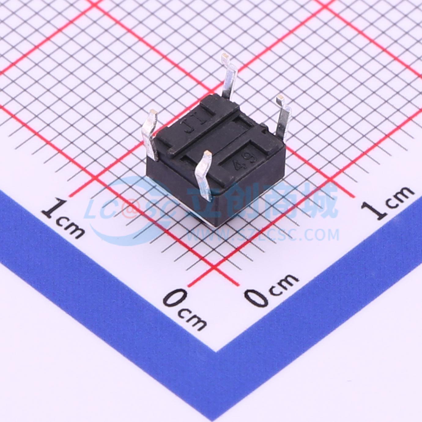 302pcs TS-1095-A5B2-D1 -4P 6x6 - đánh giá và giá Push Button Tactile