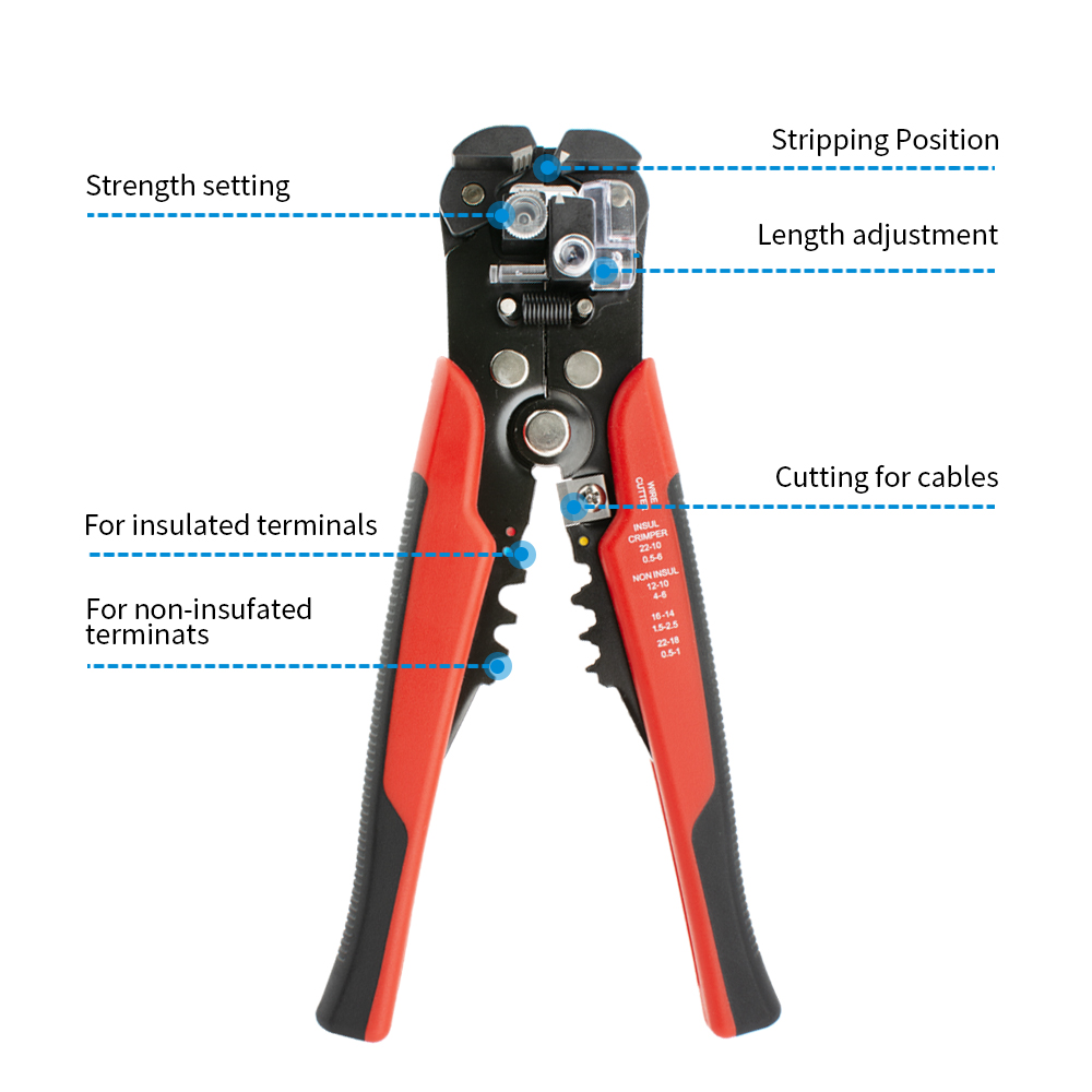 Professional Automatic Wire St - đánh giá và giá Wire Stripper Cutter