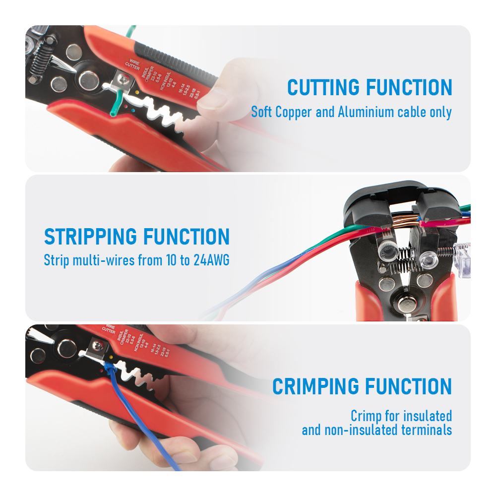 Professional Automatic Wire St - đánh giá và giá Wire Stripper Cutter