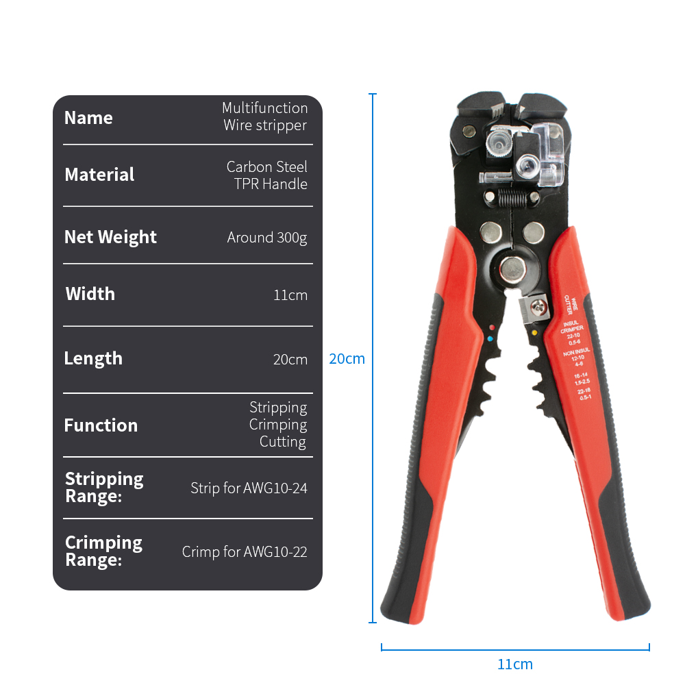 Professional Automatic Wire St - đánh giá và giá Wire Stripper Cutter