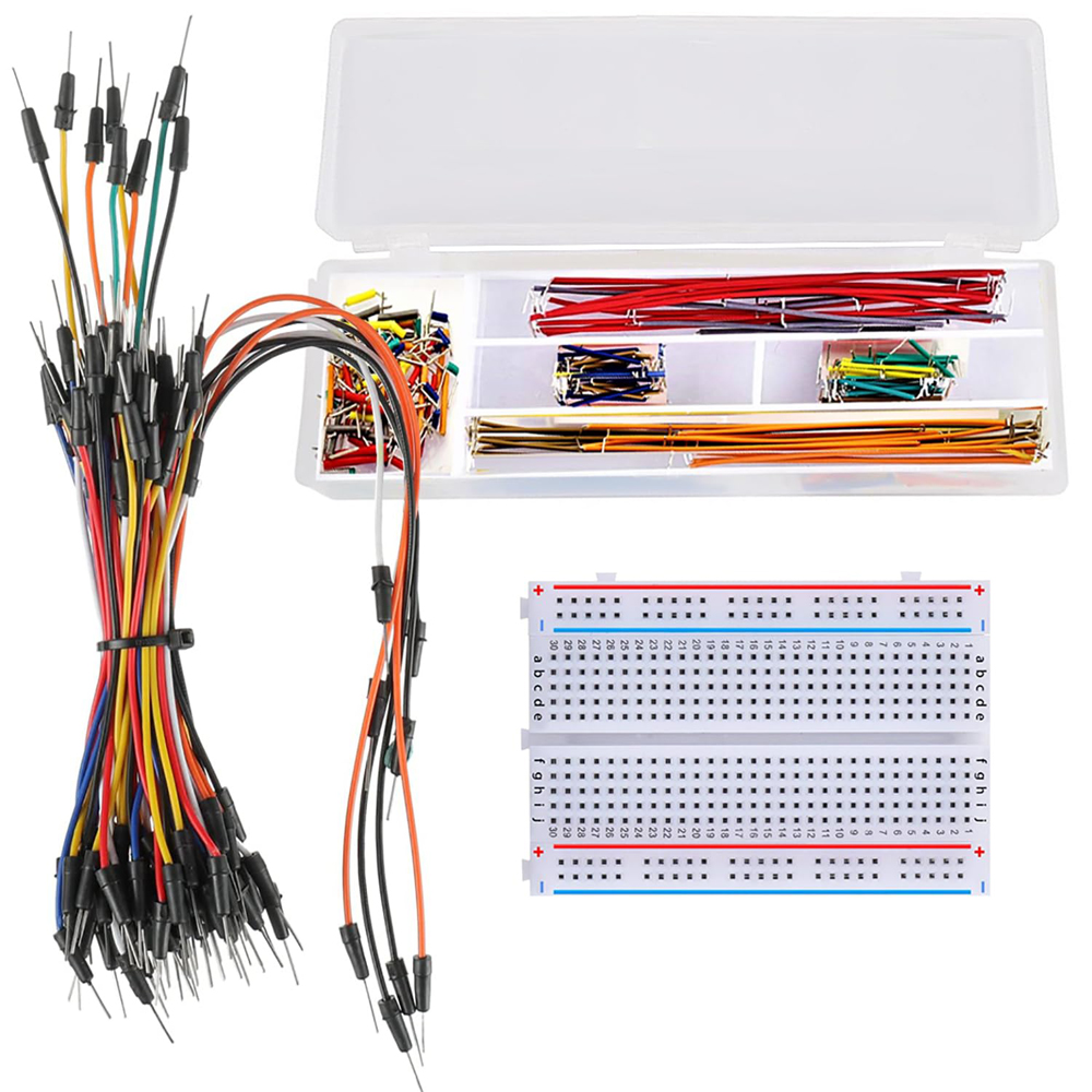 Breadboard Jumper Wire Kit wit - đánh giá và giá Breadboard Jumper Wire