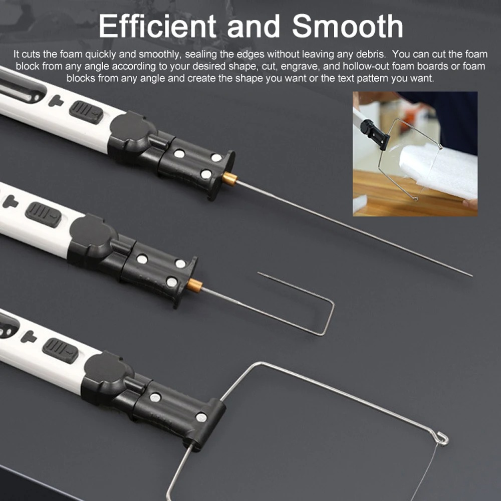 Portable Cordless Foam Cutter  - đánh giá và giá Wire Stripper Cutter