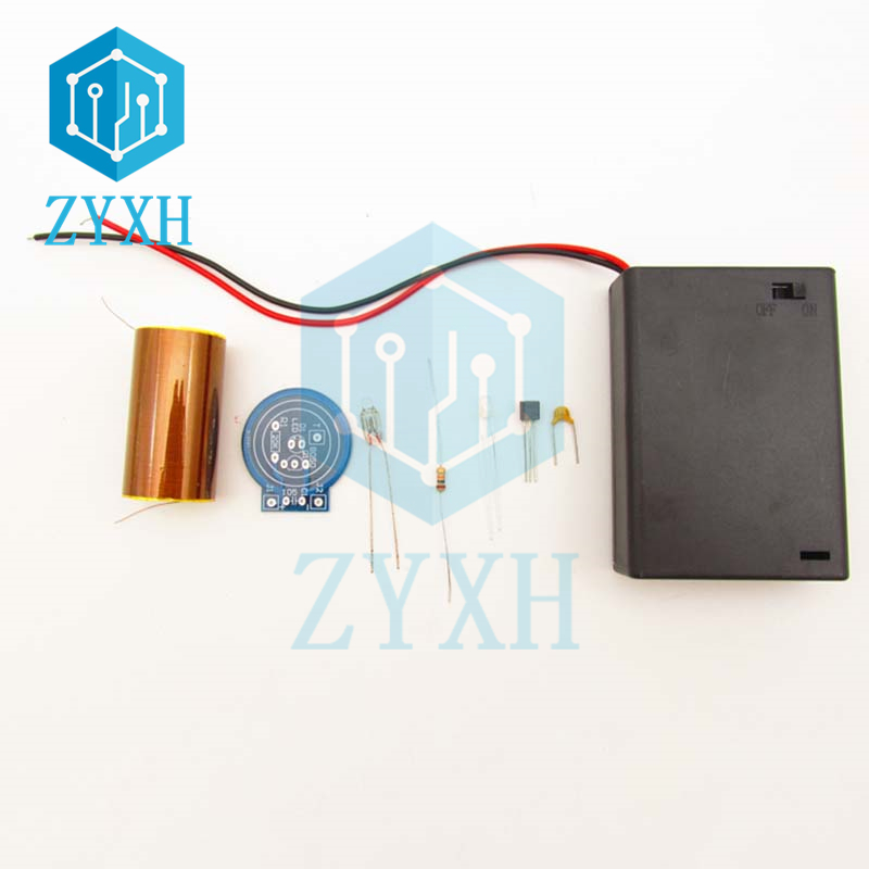Mini Cuộn Dây Tesla Tự Làm Điệ - đánh giá và giá Diy Electronics Box