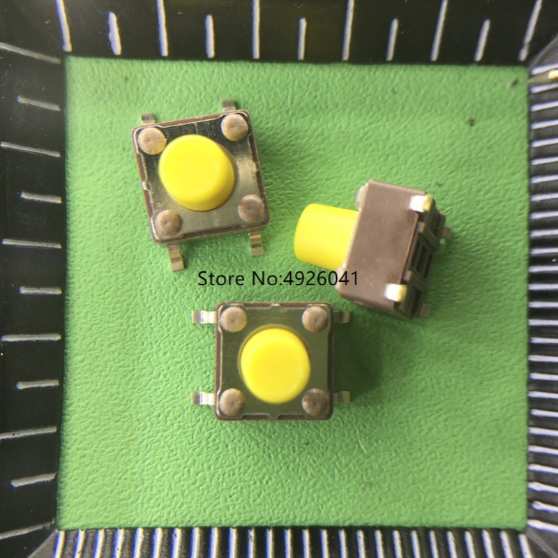 10PCS New Original DTSM-63N/Y- - đánh giá và giá Push Button Tactile