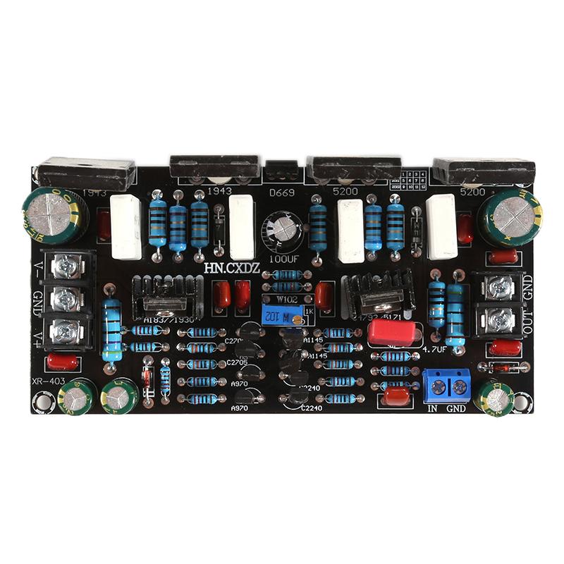 1PC 200W 1943 + 5200 High Mono - đánh giá và giá Diy Electronics Board