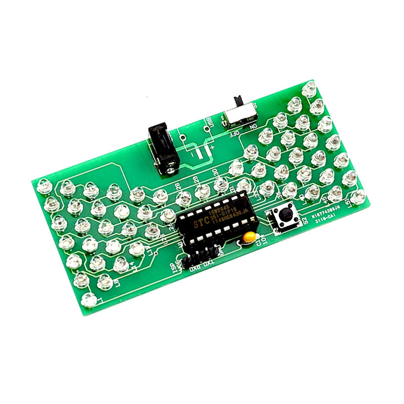 LED Hourglass Learning Kit - S - đánh giá và giá Diy Electronics Projects For Beginners