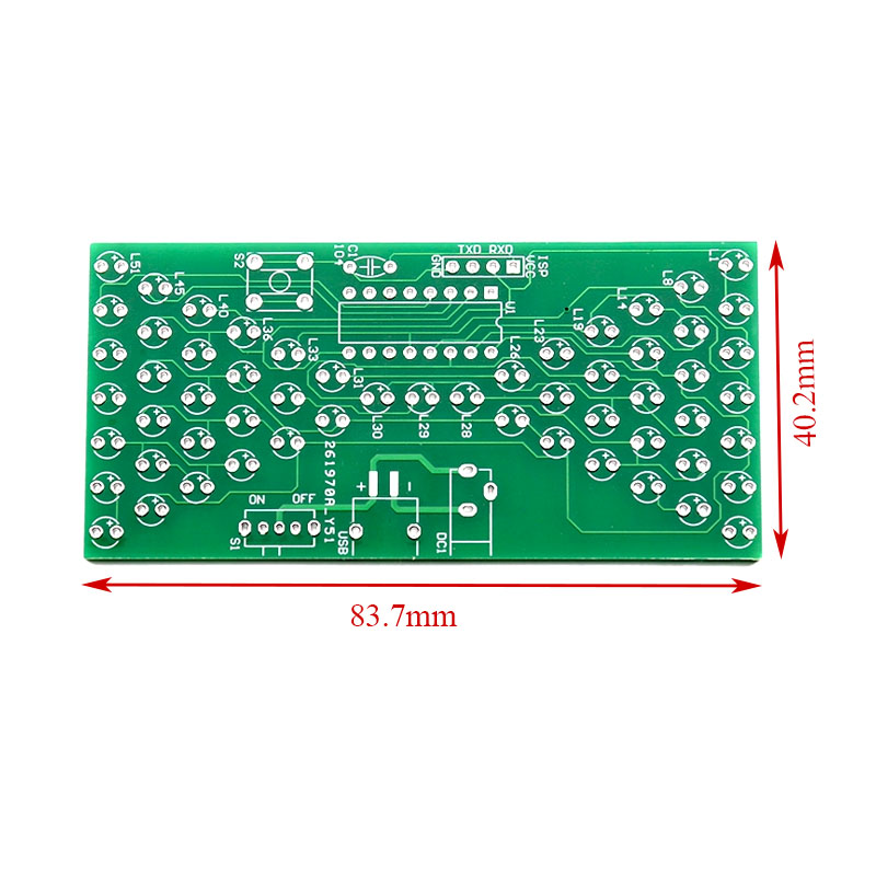 LED Hourglass Learning Kit - S - đánh giá và giá Diy Electronics Projects For Beginners