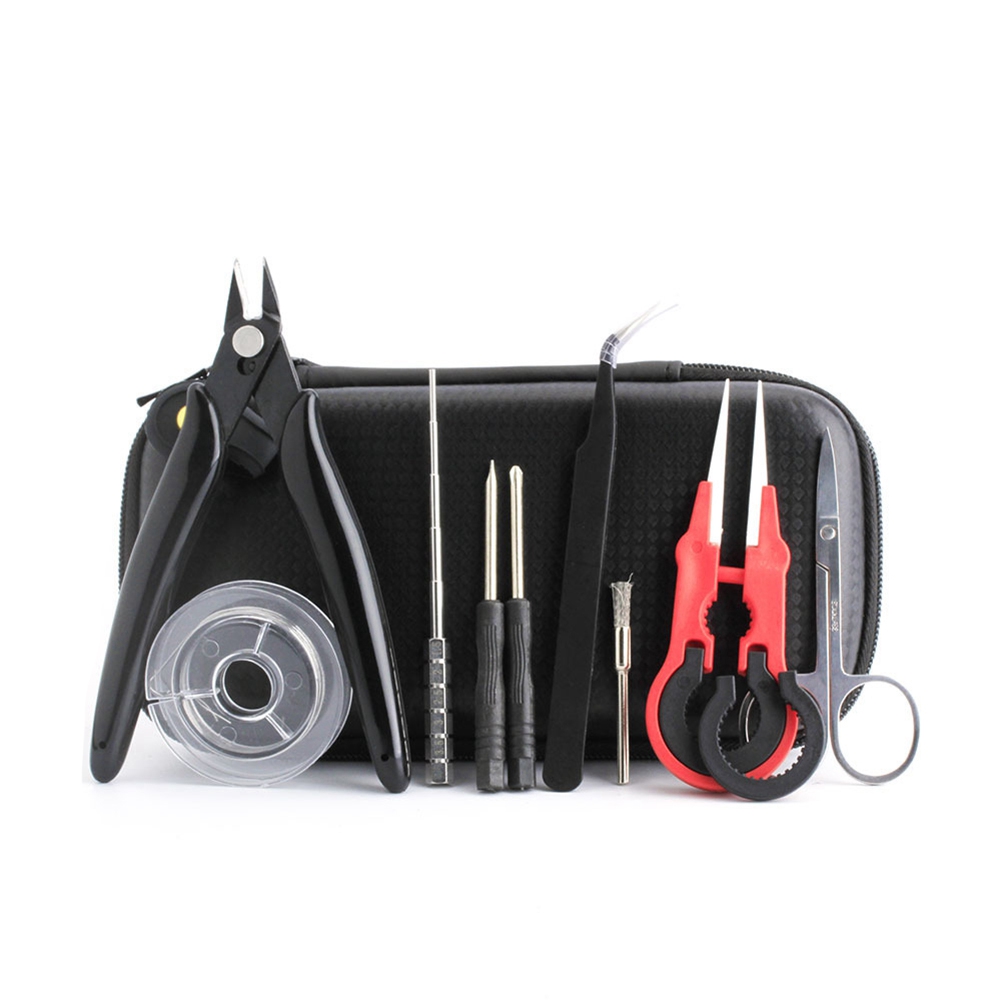 M09K Mini Vape Tool Kit Tweeze - đánh giá và giá Diy Vape Electronics