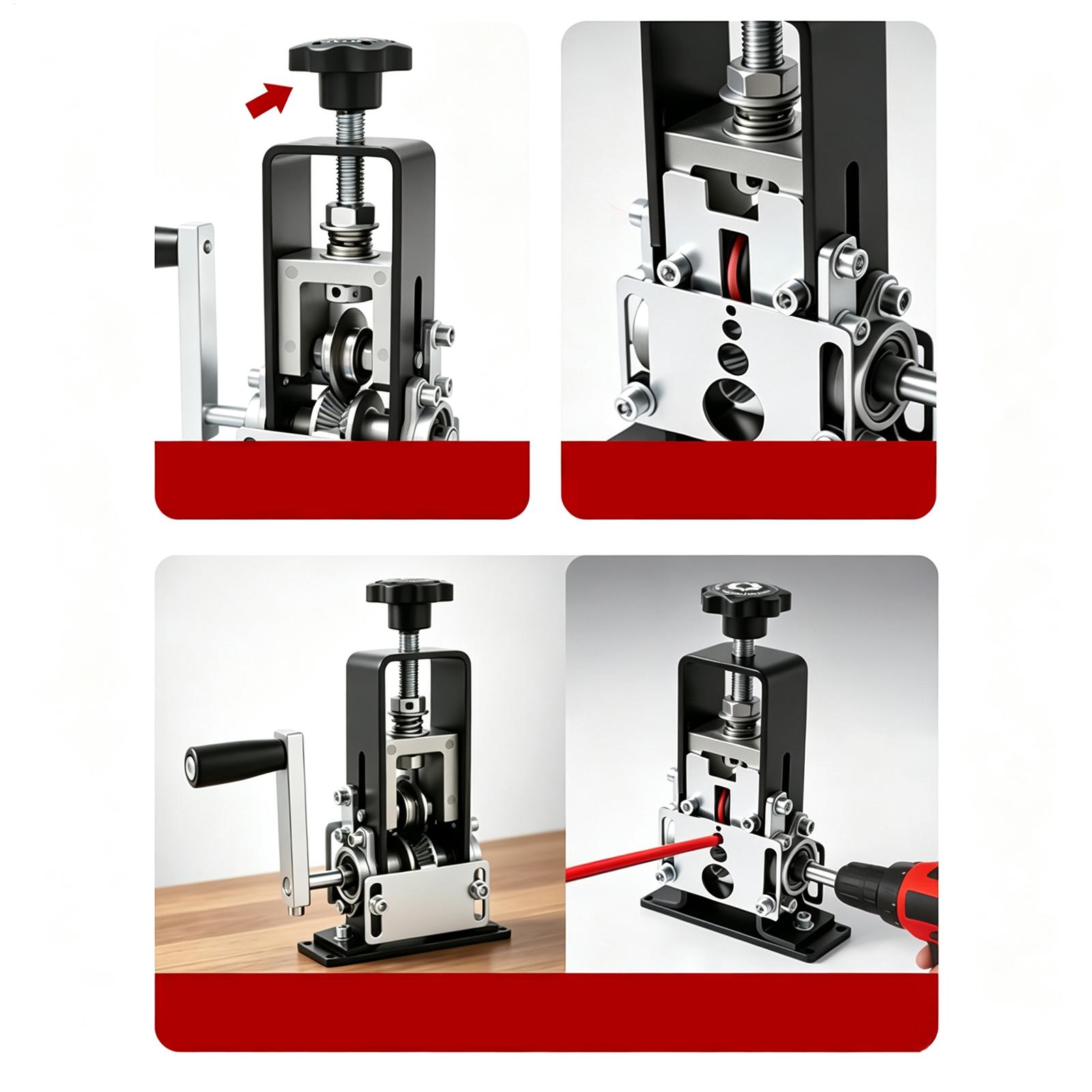 Wire Stripper Machine Precise  - đánh giá và giá Wire Stripper Cutter
