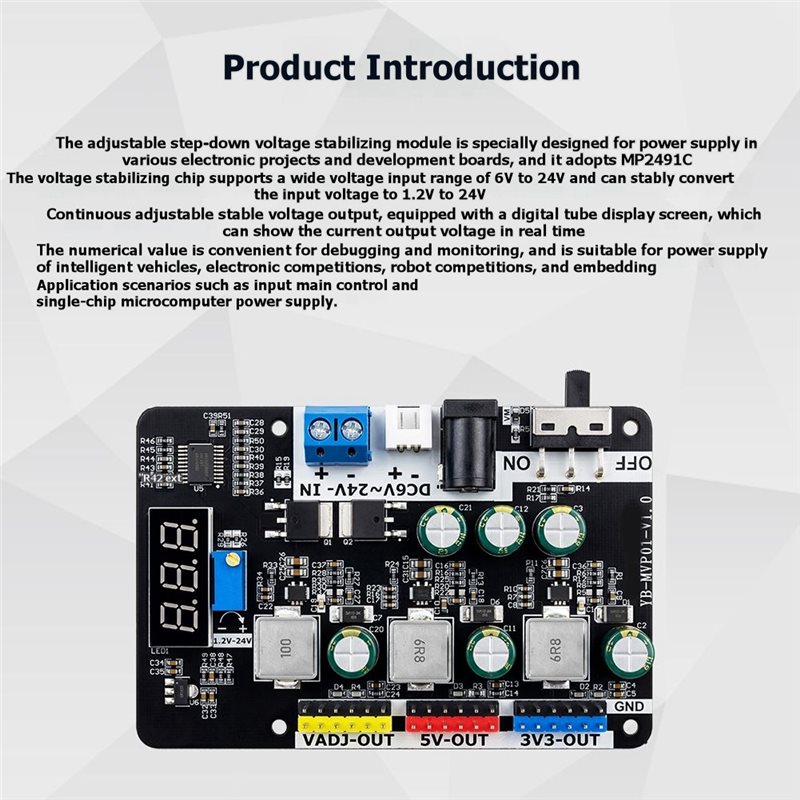 B92B-Voltage Regulator Module  - đánh giá và giá Diy Electronics Board