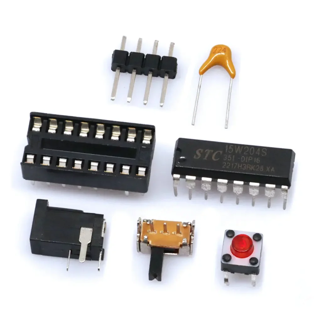 5V Electronic Hourglass DIY Ki - đánh giá và giá Diy Electronics Projects For Beginners