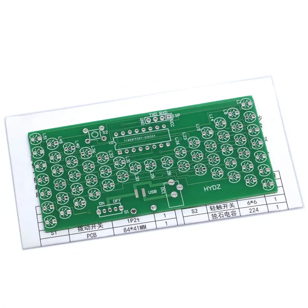 5V Electronic Hourglass DIY Ki - đánh giá và giá Diy Electronics Projects For Beginners