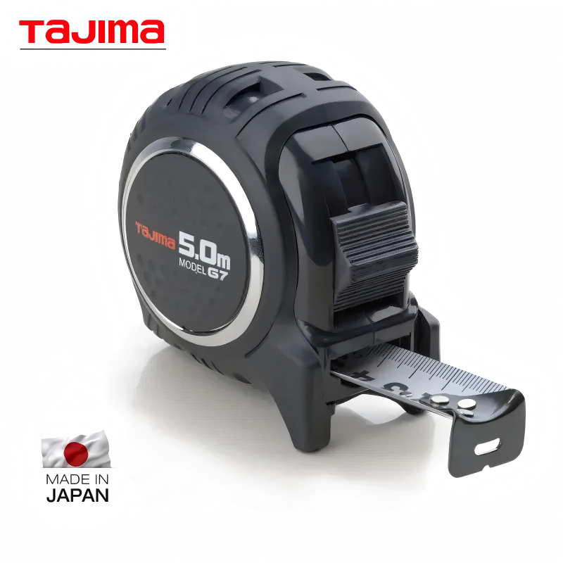 Japanese Tajima Construction T - đánh giá và giá Stanley Tape 25Ft